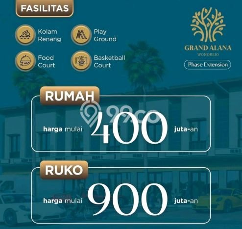 Rumah Sederhana Dijual Lokasi Rungkut 3 Kamar dengan Luas Tanah 60m2 Rumah Sederhana Dijual Lokasi Rungkut 3 Kamar dengan Luas Tanah 60m2