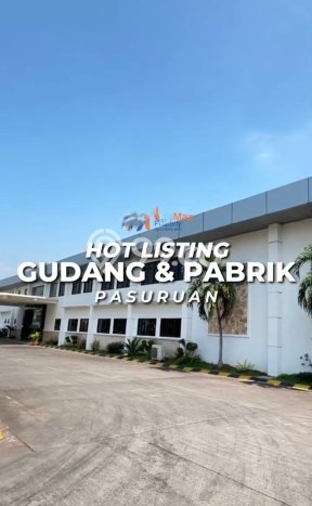 Pabrik Dijual Lokasi Emas di Pandaan Luas 10m2 Pabrik Dijual Lokasi Emas di Pandaan Luas 10m2
