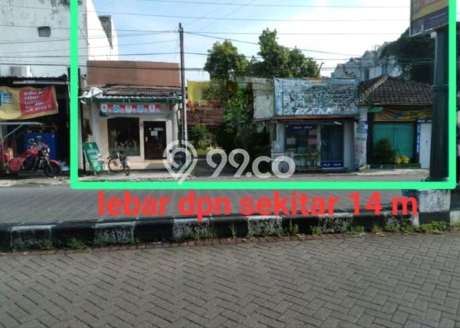 Tanah Kavling untuk Dijual di Depok Sleman 1890m2 Tanah Kavling untuk Dijual di Depok Sleman 1890m2