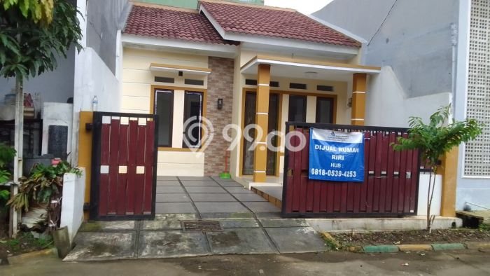Hunian Nyaman Asri 2 KT Siap Pakai di Bekasi Kota Bekasi Hunian Nyaman Asri 2 KT Siap Pakai di Bekasi Kota Bekasi