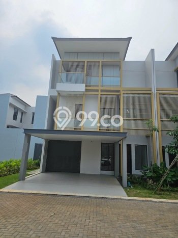 For Sale! Premium House LT 193m2 Desain Modern di BSD For Sale! Premium House LT 193m2 Desain Modern di BSD