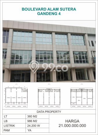 Ruko Bagus Dijual di Alam Sutera Tangerang Strategis Cocok untuk Kembangkan Bisnis Ruko Bagus Dijual di Alam Sutera Tangerang Strategis Cocok untuk Kembangkan Bisnis