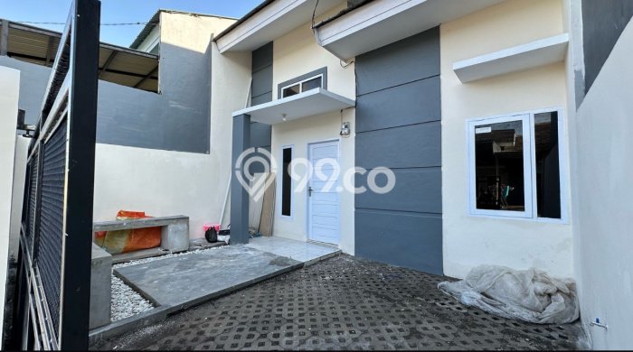 Rumah Modern Minimalis 2 Kamar Bisa Langsung Pindah di Manggala Rumah Modern Minimalis 2 Kamar Bisa Langsung Pindah di Manggala