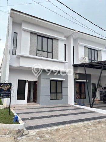 Rumah Minimalis 4 KT di Pampang Makassar Unfurnished Rumah Minimalis 4 KT di Pampang Makassar Unfurnished