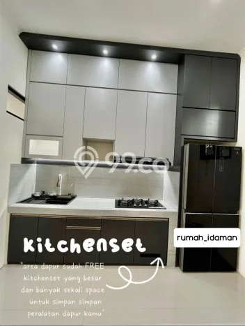 Rumah sewa siap pakai 4 KT di Ciwastra, Bandung Rumah sewa siap pakai 4 KT di Ciwastra, Bandung