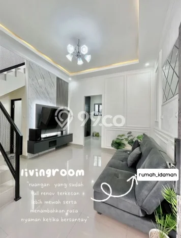 Rumah sewa siap pakai 4 KT di Ciwastra, Bandung Rumah sewa siap pakai 4 KT di Ciwastra, Bandung