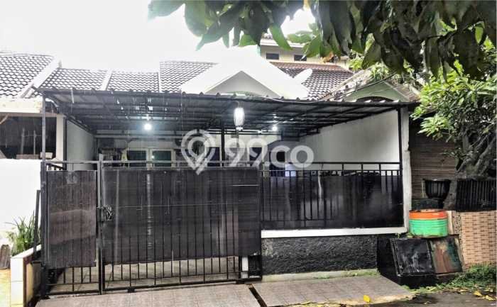 Rumah di Serpong, Akses ke Pusat Kota, 3 KT Rumah di Serpong, Akses ke Pusat Kota, 3 KT