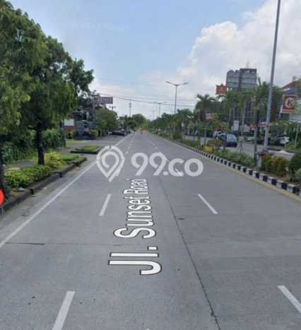 Tanah Kavling di Sunset Road Dijual dengan Luas 800m2 Tanah Kavling di Sunset Road Dijual dengan Luas 800m2