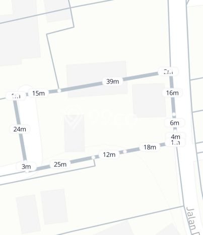 Lahan Kosong Dijual di Seminyak, Badung, Luas 1502m2 Area Strategis Lahan Kosong Dijual di Seminyak, Badung, Luas 1502m2 Area Strategis