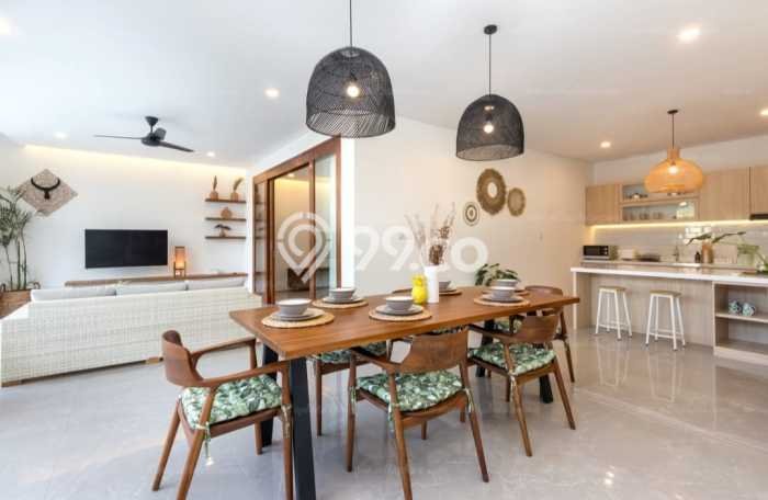 Hunian Elit LB 265m2 Siap Huni Desain Elegan di canggu, Badung Hunian Elit LB 265m2 Siap Huni Desain Elegan di canggu, Badung