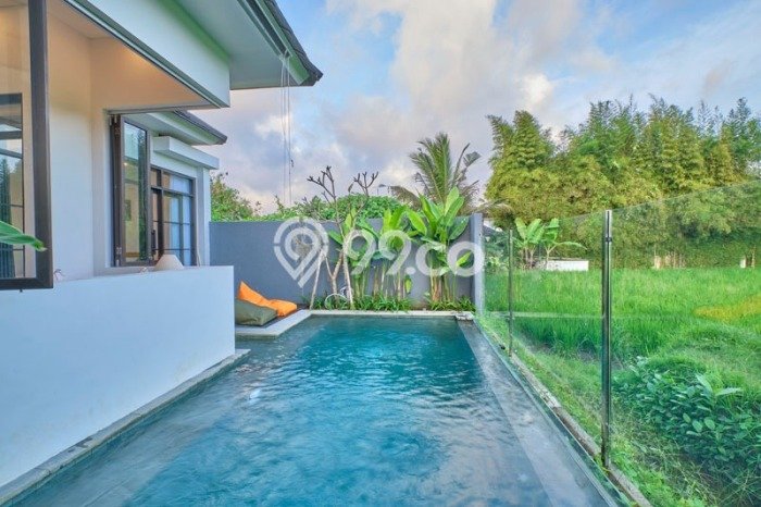 Rumah Eksklusif Siap Huni LT 300m2 di Ubud, Gianyar Rumah Eksklusif Siap Huni LT 300m2 di Ubud, Gianyar