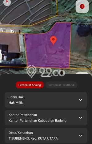 Kavling Tanah Dijual di Kuta Selatan Badung Spesifikasi 680m2 Kavling Tanah Dijual di Kuta Selatan Badung Spesifikasi 680m2