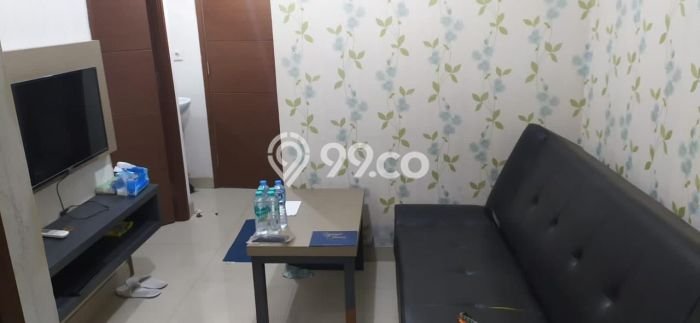 Dijual Apartemen 2 KT 1 KM di Sudirman Luas 38m2 Dijual Apartemen 2 KT 1 KM di Sudirman Luas 38m2