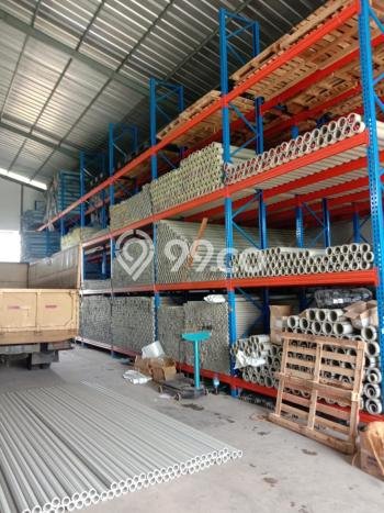 Gudang Usaha Dijual di Gunung Sindur Bogor LT 1490m2 & LB 432m2 Gudang Usaha Dijual di Gunung Sindur Bogor LT 1490m2 & LB 432m2