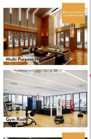 Rumah Modern 4 KT di Suvarna Sutera Tangerang Unfurnished Rumah Modern 4 KT di Suvarna Sutera Tangerang Unfurnished