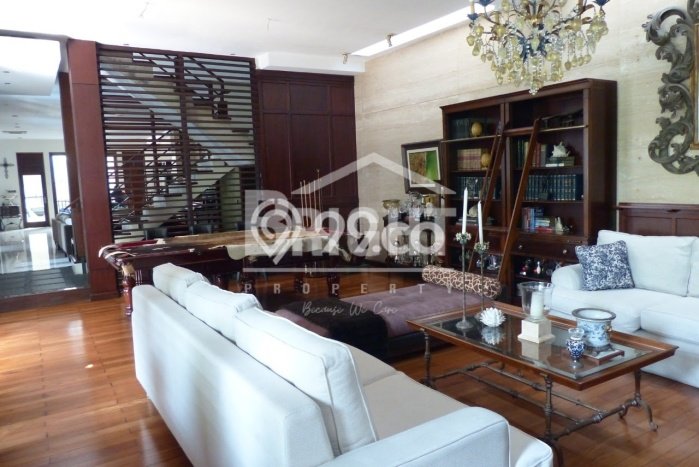 Rumah Elit Modern Tanpa Renovasi di Kemang Jakarta Selatan Rumah Elit Modern Tanpa Renovasi di Kemang Jakarta Selatan