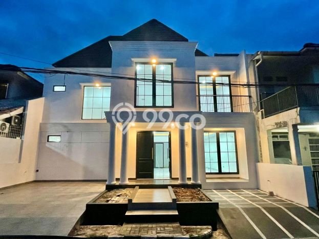 For Sale! Luxury House LT 180m2 Desain Elegan di Bintaro For Sale! Luxury House LT 180m2 Desain Elegan di Bintaro