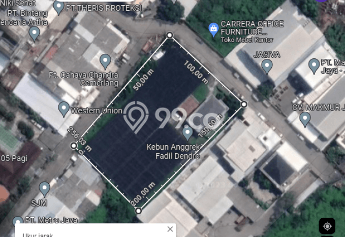 Tanah Dijual Area Strategis di Semanan Jakarta Barat 4000m2 Tanah Dijual Area Strategis di Semanan Jakarta Barat 4000m2