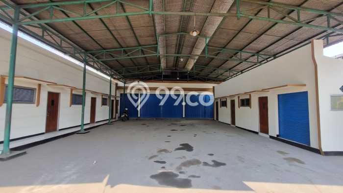 Disewakan Gudang komersial di Karawaci luas bangunan 1250m2 Disewakan Gudang komersial di Karawaci luas bangunan 1250m2