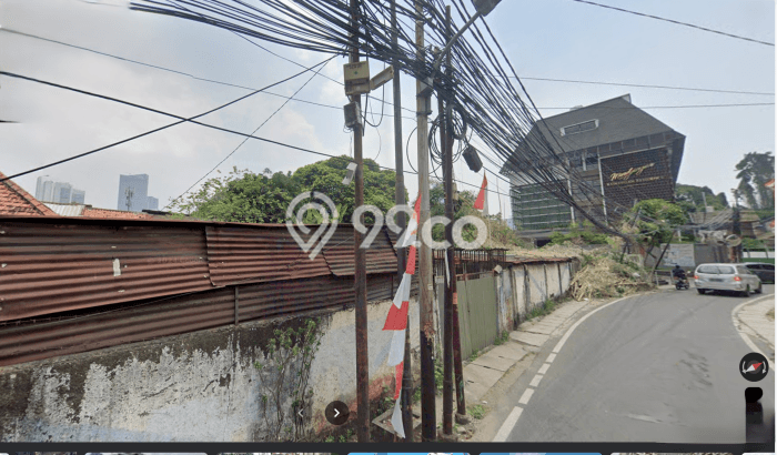 Hunian Mewah Siap Huni LT 1651m2 di Setiabudi, Jakarta Selatan Hunian Mewah Siap Huni LT 1651m2 di Setiabudi, Jakarta Selatan
