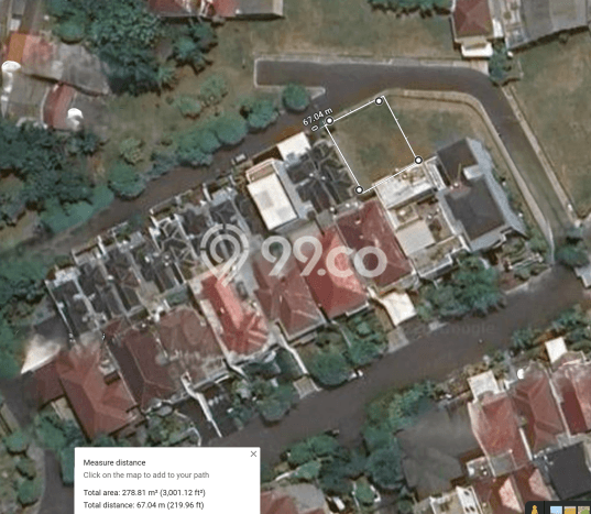 Lahan Strategis di Kembangan Dijual dengan Luas 140m2 Lahan Strategis di Kembangan Dijual dengan Luas 140m2