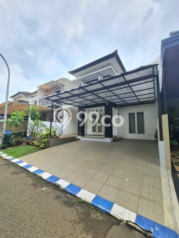 Rumah Elit LB 100m2 Siap Huni Desain Elegan di Graha Raya Bintaro, Tangerang Selatan Rumah Elit LB 100m2 Siap Huni Desain Elegan di Graha Raya Bintaro, Tangerang Selatan