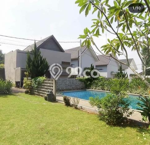 For Sale! Luxury House LT 132m2 Desain Elegan di Cirendeu For Sale! Luxury House LT 132m2 Desain Elegan di Cirendeu