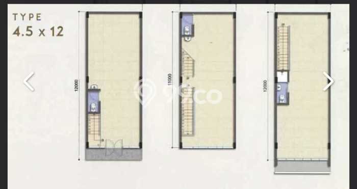 Ruko Dijual di Tangerang LT 54m2 & LB 65m2 Lokasi Terbaik! Ruko Dijual di Tangerang LT 54m2 & LB 65m2 Lokasi Terbaik!