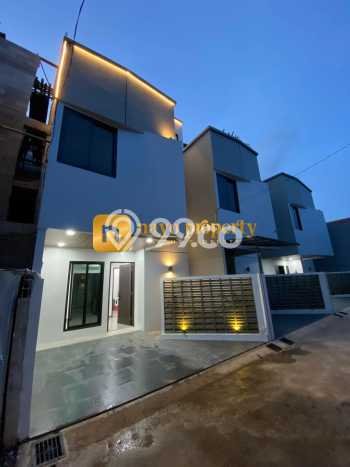 Rumah Modern 3 KT di Condet Jakarta Timur Unfurnished Rumah Modern 3 KT di Condet Jakarta Timur Unfurnished