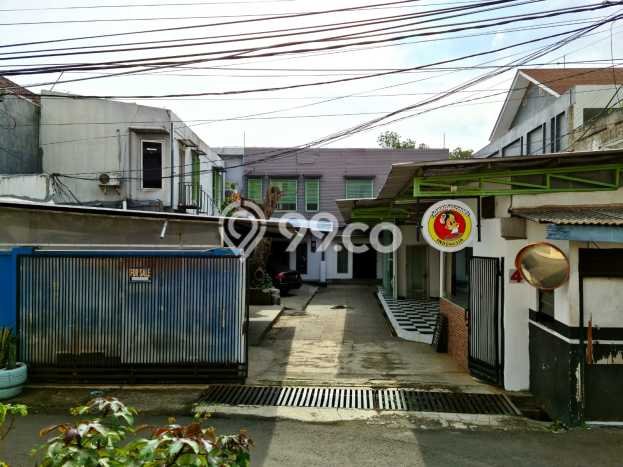 Komersial Kawasan Komersial di Radio Dalam, Luas 375m², Jalan Utama Komersial Kawasan Komersial di Radio Dalam, Luas 375m², Jalan Utama