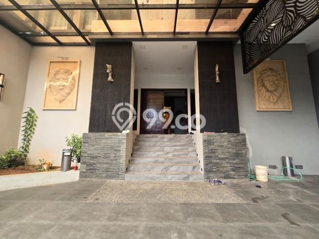 Rumah Elit LB 1150m2 Siap Pakai Desain Elegan di Kemang, Jakarta Selatan Rumah Elit LB 1150m2 Siap Pakai Desain Elegan di Kemang, Jakarta Selatan
