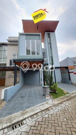 Hunian Mewah LB 200m2 Siap Huni Desain Elegan di Sektor 7-Bintaro, Tangerang Selatan Hunian Mewah LB 200m2 Siap Huni Desain Elegan di Sektor 7-Bintaro, Tangerang Selatan