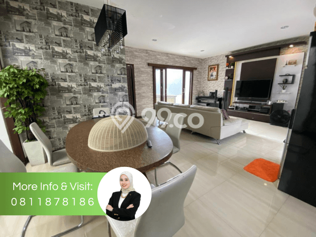 Jual Rumah Luas Megah Dengan View Cantik di Sektor 9-Bintaro, Tangerang Selatan Jual Rumah Luas Megah Dengan View Cantik di Sektor 9-Bintaro, Tangerang Selatan