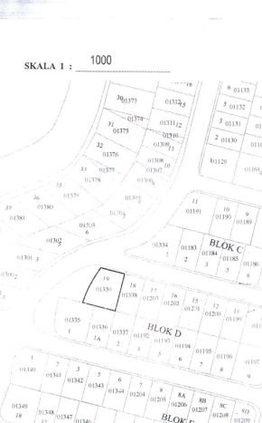 Tanah Kavling di Menganti Dijual dengan Luas 262m2 Tanah Kavling di Menganti Dijual dengan Luas 262m2