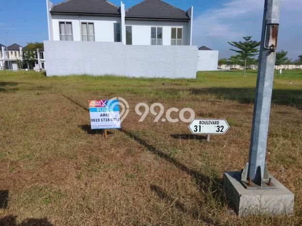 Tanah Kavling untuk Dijual di Menganti Gresik 264m2 Tanah Kavling untuk Dijual di Menganti Gresik 264m2