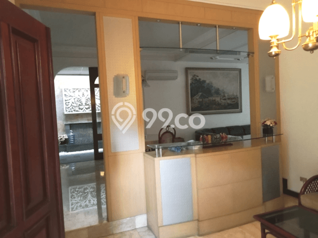 Rumah Elit Modern Tanpa Renovasi di Pondok Indah Jakarta Selatan Rumah Elit Modern Tanpa Renovasi di Pondok Indah Jakarta Selatan