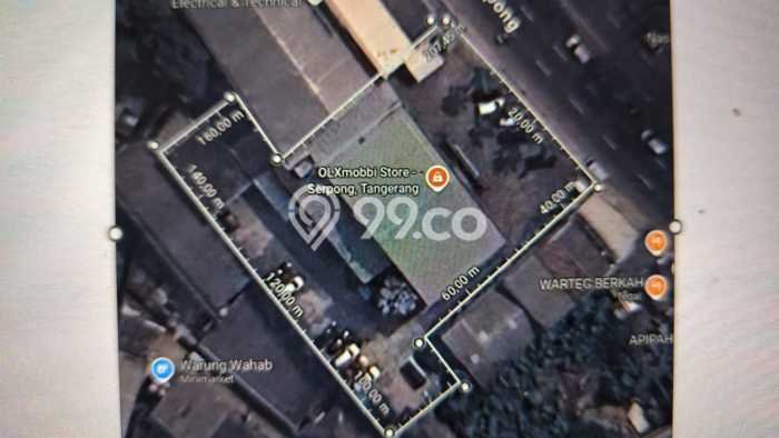 Unit Komersial Disewakan di Tangerang Kota di Area Ramai & Strategis Unit Komersial Disewakan di Tangerang Kota di Area Ramai & Strategis