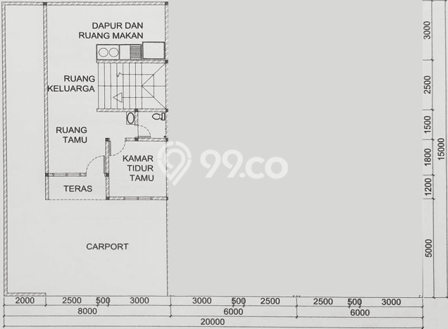For Sale Hunian Rumah Terawat 3 KT di Kav DKI, Jakarta Barat For Sale Hunian Rumah Terawat 3 KT di Kav DKI, Jakarta Barat