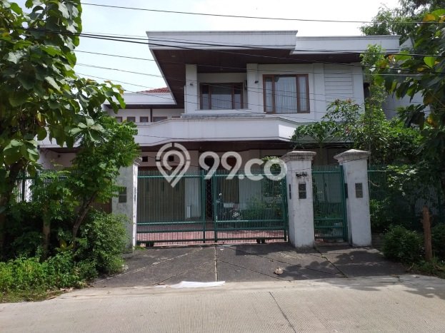 For Sale! Premium House LT 435m2 Desain Elegan di Kav DKI For Sale! Premium House LT 435m2 Desain Elegan di Kav DKI