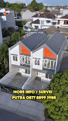 Jual Rumah Modern 3 KT di Meruya, Jakarta Barat Jual Rumah Modern 3 KT di Meruya, Jakarta Barat