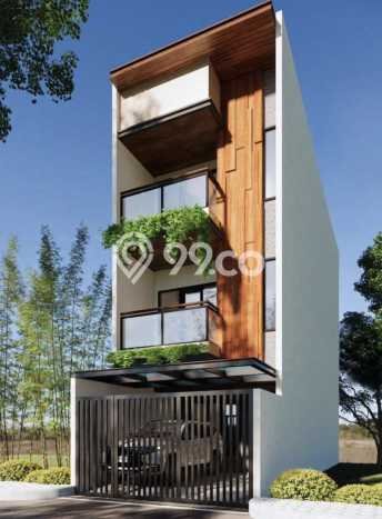 Rumah Modern 3 Kamar LT 60m2 di Duri Kepa Rumah Modern 3 Kamar LT 60m2 di Duri Kepa