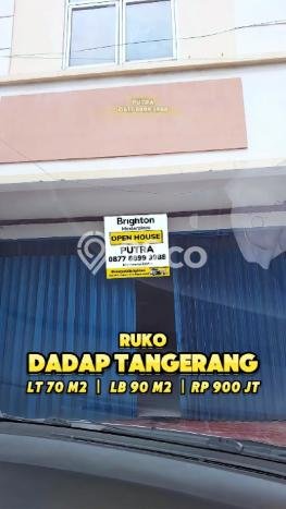 Ruko Dijual di Tangerang LT 70m2 & LB 140m2 Lokasi Terbaik! Ruko Dijual di Tangerang LT 70m2 & LB 140m2 Lokasi Terbaik!