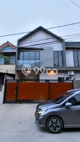 Rumah Minimalis 3 KT di Kav DKI Jakarta Barat Semi Furnished Rumah Minimalis 3 KT di Kav DKI Jakarta Barat Semi Furnished