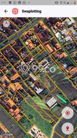 Tanah Dijual Area Strategis di canggu Badung 800m2 Tanah Dijual Area Strategis di canggu Badung 800m2