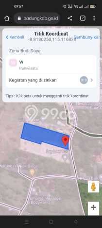 Tanah Investasi Dijual di Badung Punya Luas 2850m2 Tanah Investasi Dijual di Badung Punya Luas 2850m2