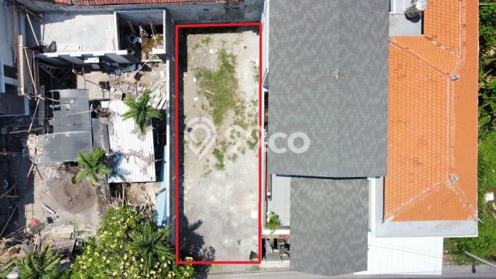 Tanah Kavling Dijual di Denpasar dengan Spesifikasi 134m2 Tanah Kavling Dijual di Denpasar dengan Spesifikasi 134m2