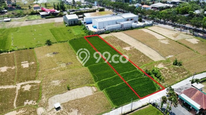 Tanah Kavling Dijual di Keramas, Gianyar dengan Luas Tanah 1565m2 Tanah Kavling Dijual di Keramas, Gianyar dengan Luas Tanah 1565m2