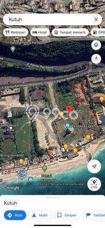 Tanah Dijual Lokasi Kuta Selatan, Badung Luas 1150m2 Legalitas Aman Tanah Dijual Lokasi Kuta Selatan, Badung Luas 1150m2 Legalitas Aman