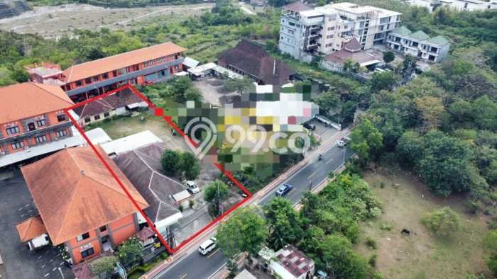 Kavling Tanah untuk Dijual di Jimbaran, Badung, Luas 1490m2 Kavling Tanah untuk Dijual di Jimbaran, Badung, Luas 1490m2