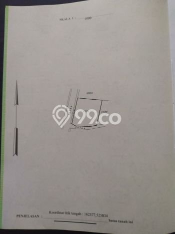 Untuk Dijual Tanah di Badung, Luas 1000m2 - Untuk Dijual Tanah di Badung, Luas 1000m2 -
